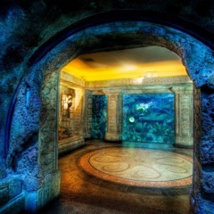 under water lobby