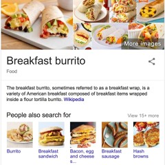 breakfast burrito