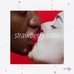 strawberry satin