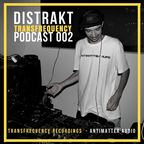TransFrequency Podcast 002 - DISTRAKT (free download)