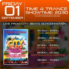 Time4Trance #80 Live From City Beats 1 - 09 - 17