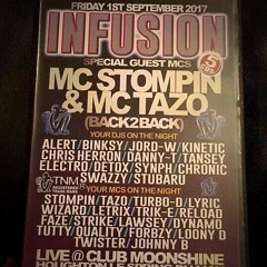 DJ ELECTRO B2B DJ DETOX - MC TRIK-E B2B MC WIZARD