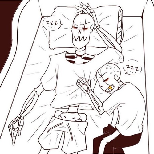 UF Papyrus dreaming (NSFW) .