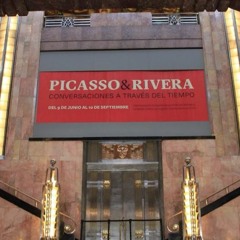 Última semana para ver exposición de Picasso y Rivera en Bellas Artes