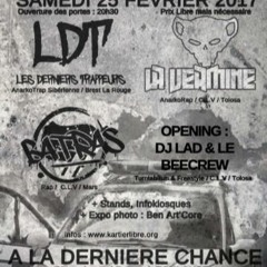 La Vermine Eko2lPok- 05 Entre 2 Ft. Schlom (Strat2 Paix) & Sticky Snake (L'Alerte Rouge)