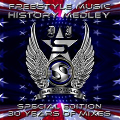 Freestyle Music History - Medley (By Sandrão DJ)