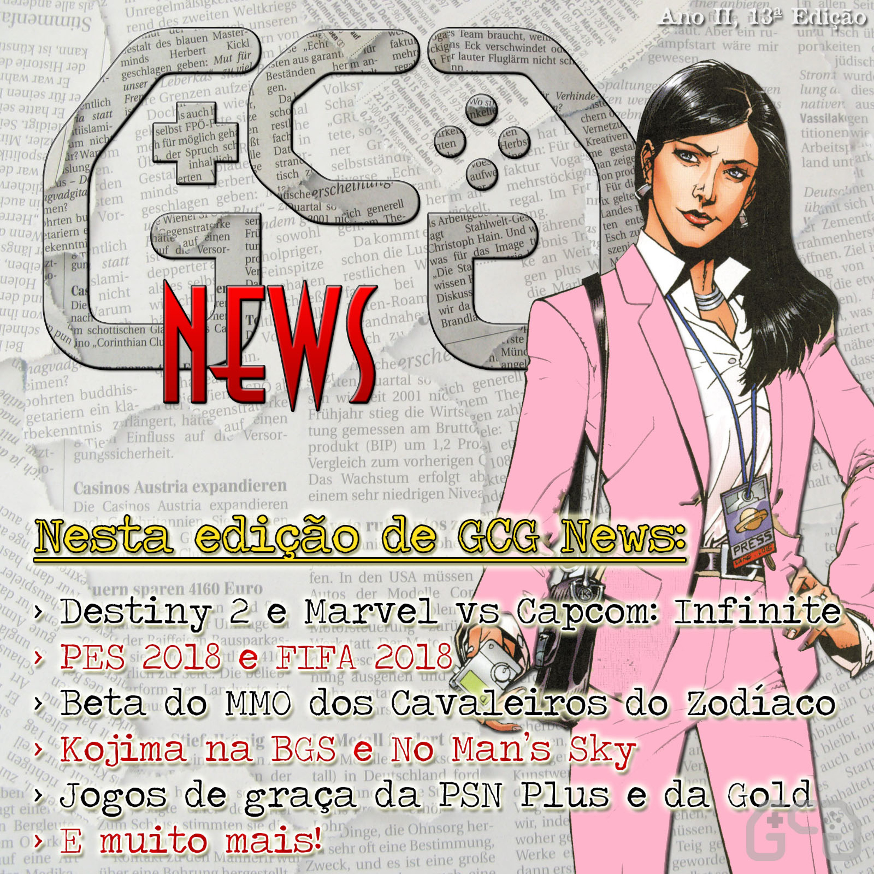 Gamer Como A Gente > > > Podcasts