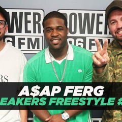 A$AP Ferg Freestyle With The LA Leakers | #Freestyle022