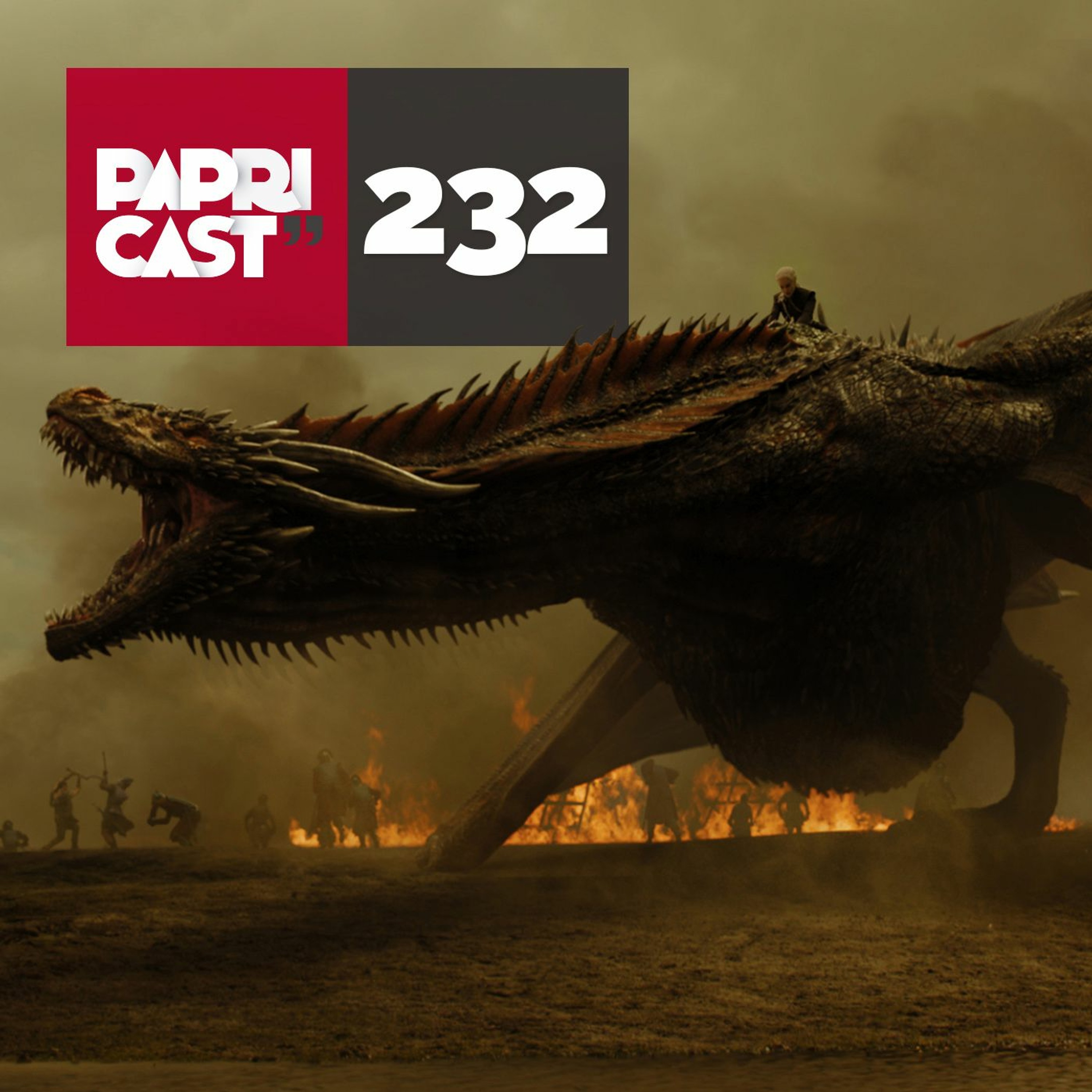 Papricast 232 /// A que Velocidade Voa um Dragão? episode artwork
