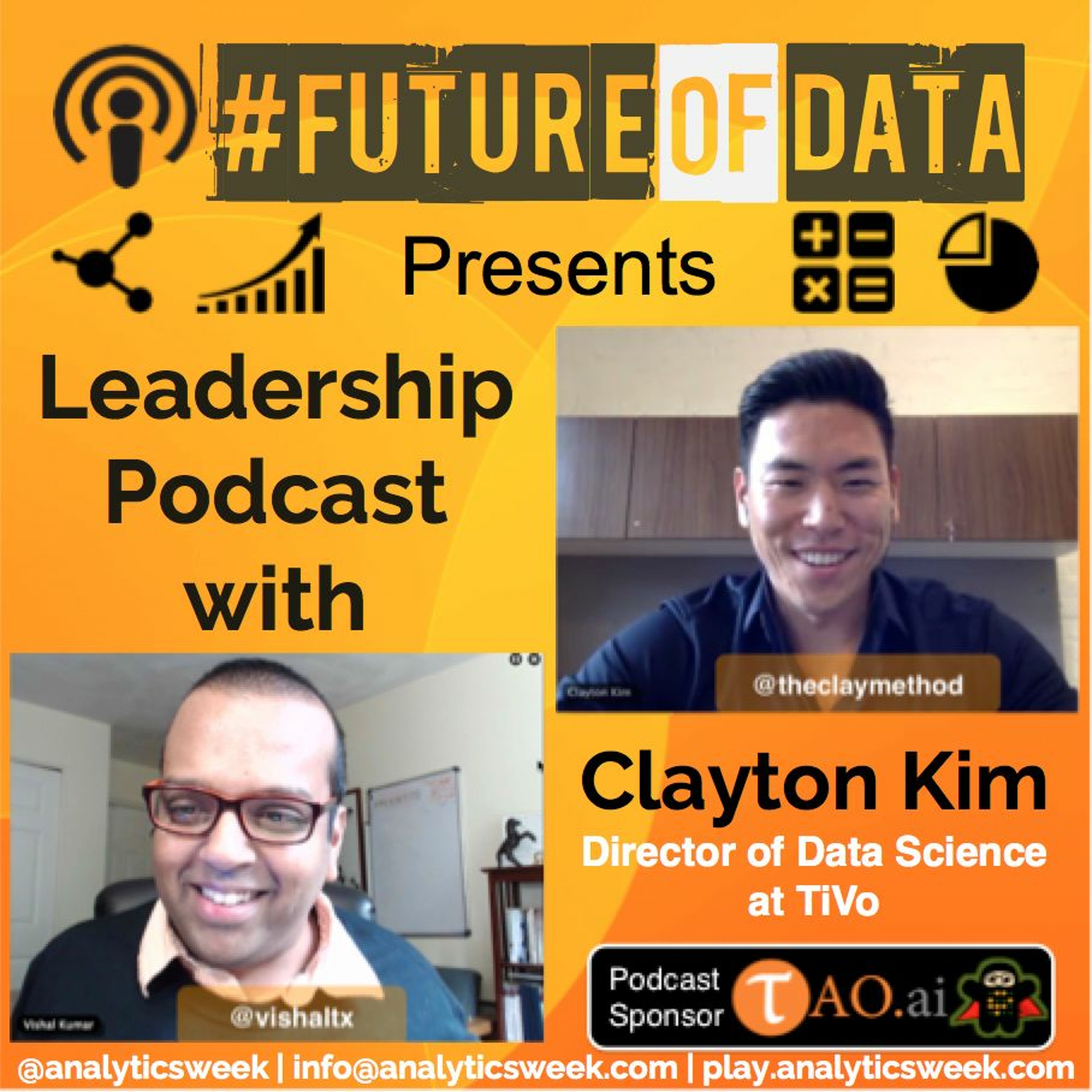 The Future of Data Podcast | conversation with leaders, influencers, and change makers in the World of Data & Analytics
