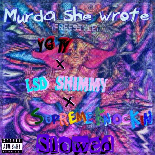 Murda She Wrote Freestyle Slowed