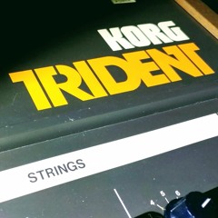 Vangelis Alpha on the Korg Trident Mk1