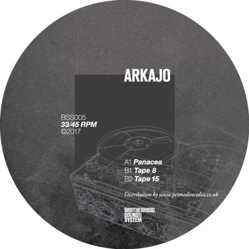 First Listen: Arkajo - 'Tape 8' (BSS Records)