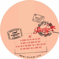Premiere JAZ - Feel I'm at your mercy (Jaz & Party Dad Edit)