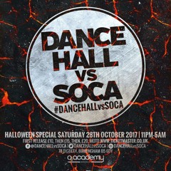 #DANCEHALLvsSOCA Birmingham : Halloween Special Mix | @DjDeeFlagz @Mister_Influential