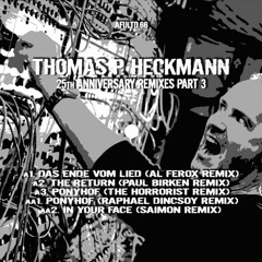 Thomas P Heckmann - Schuettel Dein Haar (Matt K Remix - Preview)