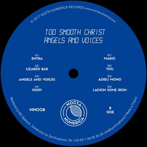PREMIERE: Too Smooth Christ - Angels And Voices [Nocta Numerica]
