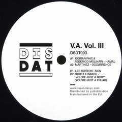 B2 - Scott Edward - You're Just a Body (You're Just a Freak)