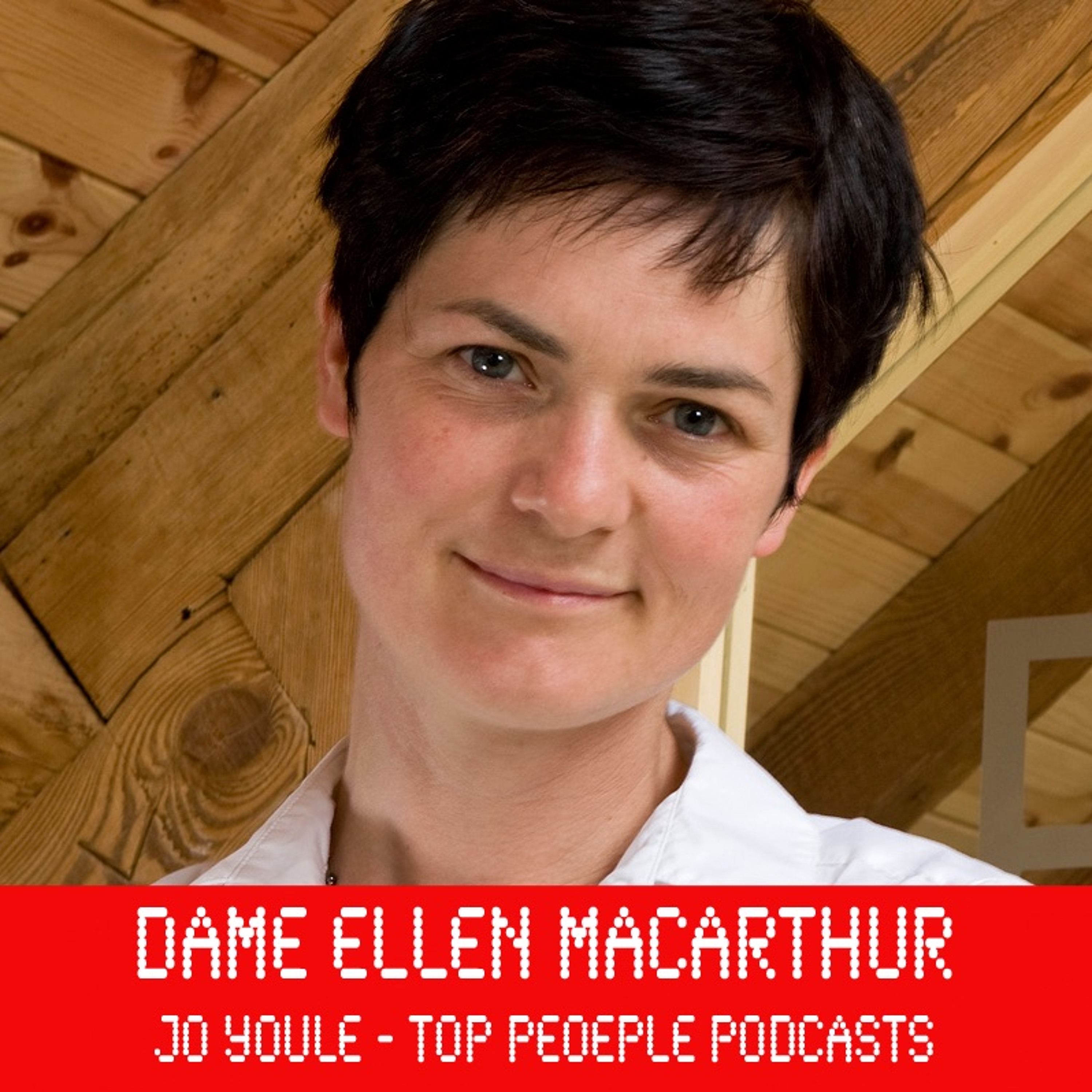 02. Top People Podcast - Dame Ellen MacArthur