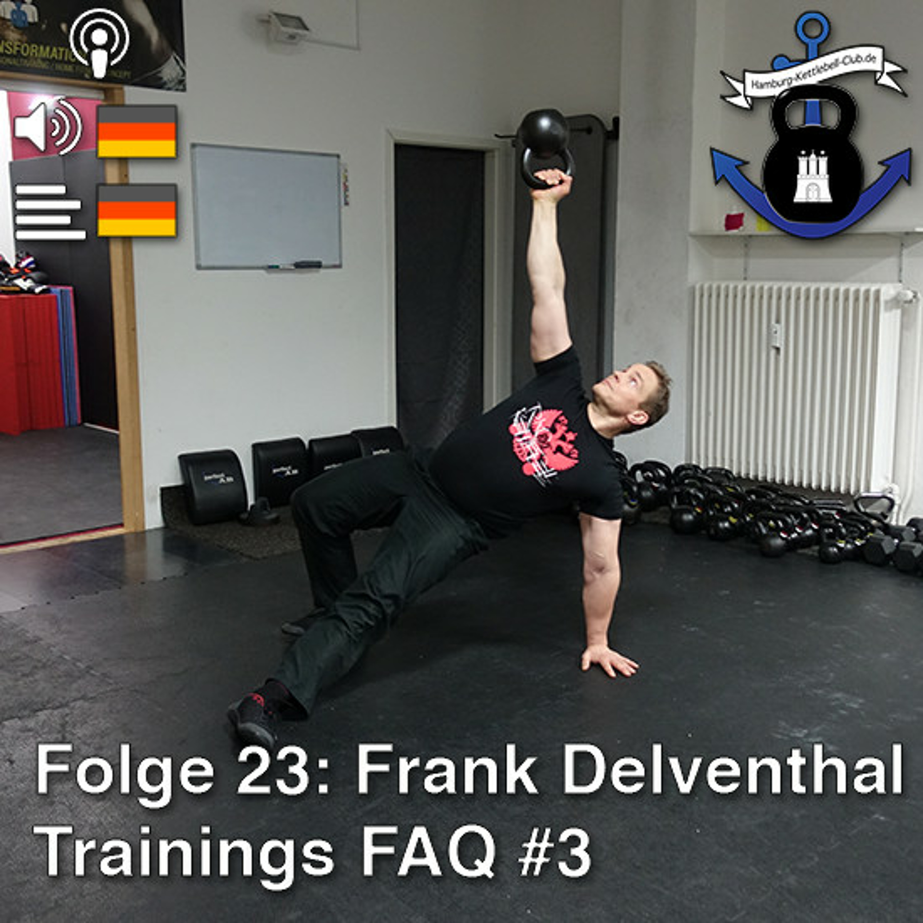 Hamburg Kettlebell Club Podcast