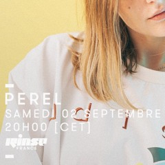 Perel @ RINSE France 02/09/17 ❂ live recording