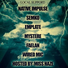 412BossCrew Presents: Mob Tactics - Promo Mix #3 (mixed by Native Impulse)