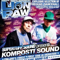 Komposti @ LION PAW - Supertuff & Komposti 2