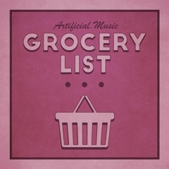 Grocery List