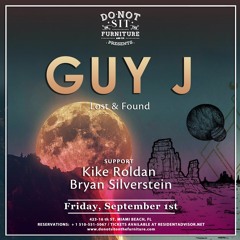 Bryan Silverstein Opening Set for Guy J @ Do Not Sit on the Furniture