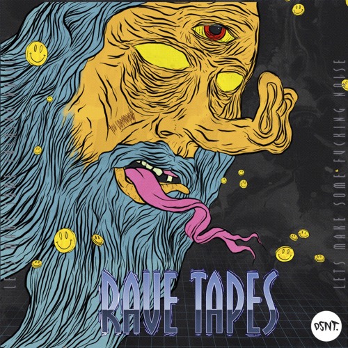 Rave Tapes Vol 005 - Deadkirks - Ten Commandments(Bleaching Agent's Dis Ent Beek Mate Edit)