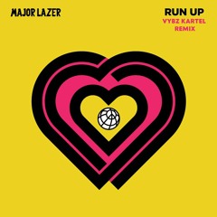 Major Lazer - Run Up  [Vybz Kartel Remix]