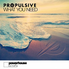 Propulsive - What You Need