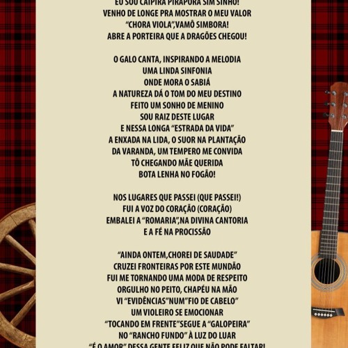 Dragões da Real - Samba Enredo 2018