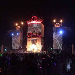 Burning Man Camp Questionmark 2017