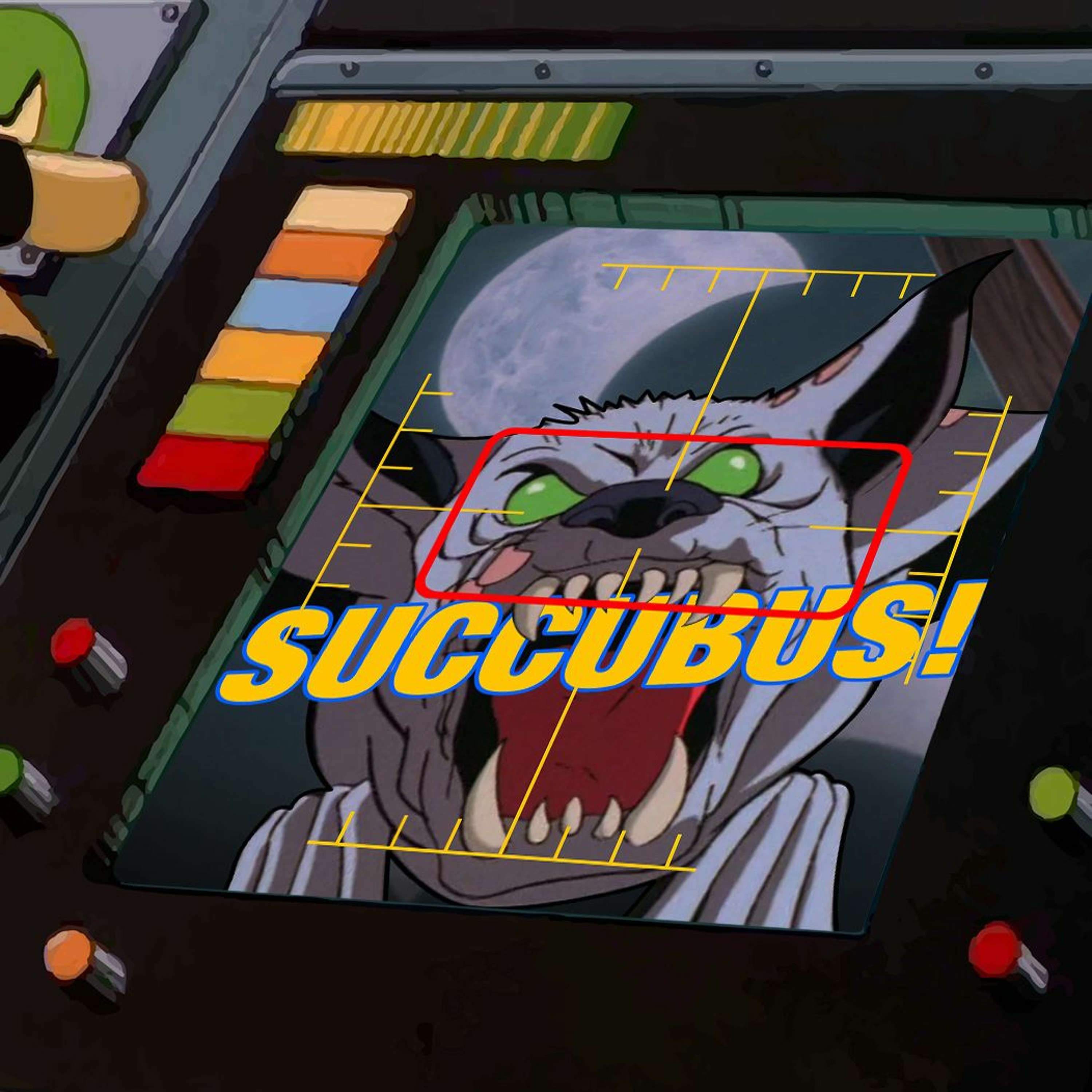Auxiliary Weapons Panel - Succubus! episode artwork