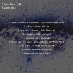 Space Race Edits Volume One [Buy = DL Pack]