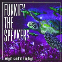 Megan Hamilton & Tortuga - Funkify The Speakers [EDMsauce.com PREMIERE]