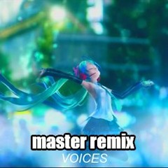 Miku Hastune Voices Tilt Six / Master Remix