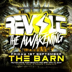 The Apprentice @ Revolt - The Barn 01.09.17