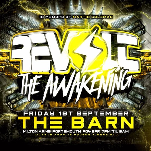 The Apprentice @ Revolt - The Barn 01.09.17