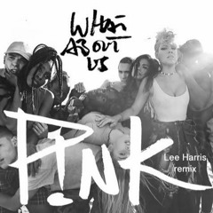 Pink - What About Us (Lee Harris Remix)