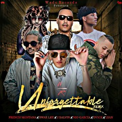 Unforgettable Full Remix- French Montana Ft Swae Lee,J Balvin,Nio Garcia,Dvice, Y Lyan