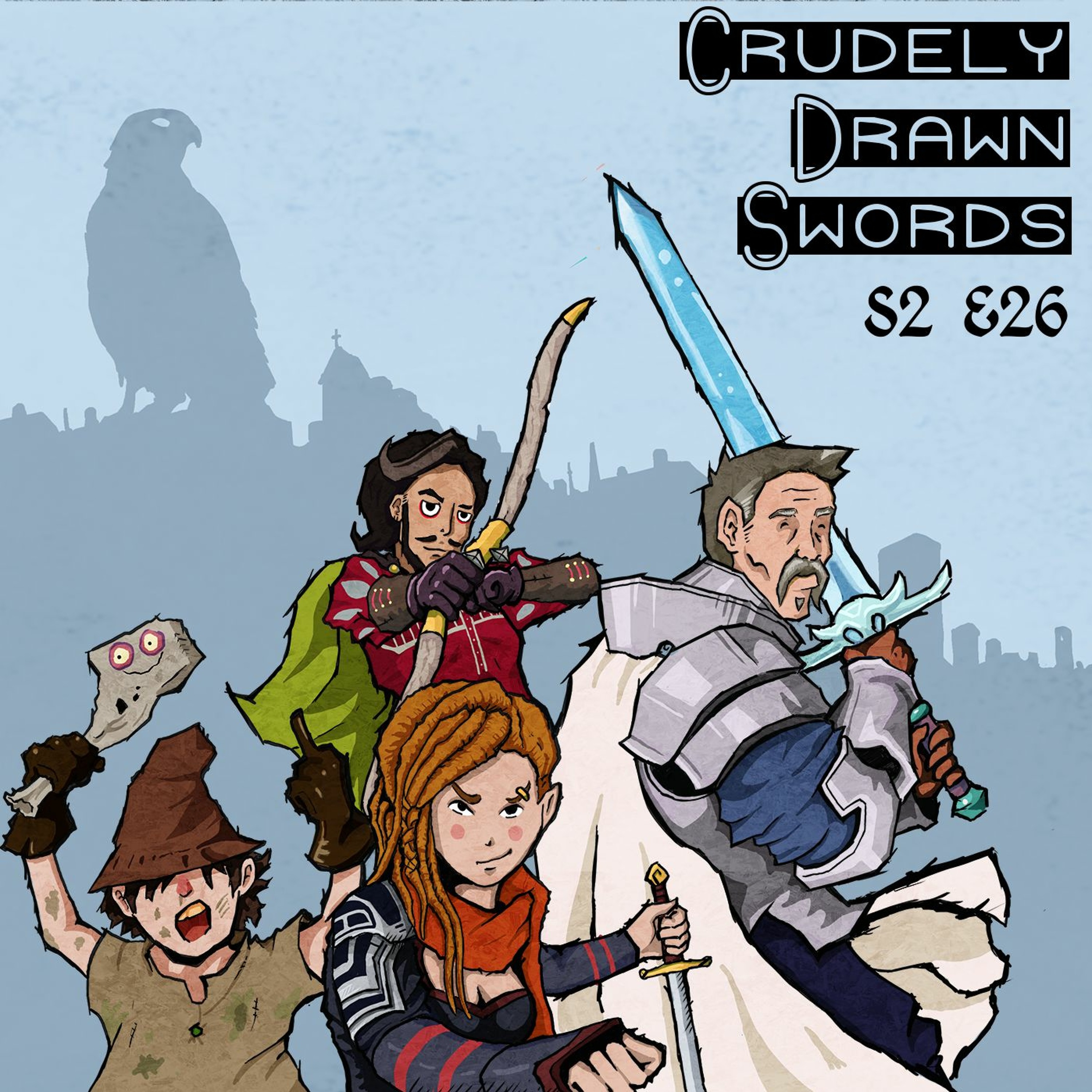 S2E26: Shark Narnia!