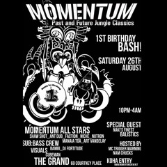 Momentum B'Day Set [Aug 26th 2017] Balistics