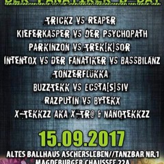 Kieferkasper - Altes Ballhaus/Tanzbar Nr.1 2HARD4YOU cut