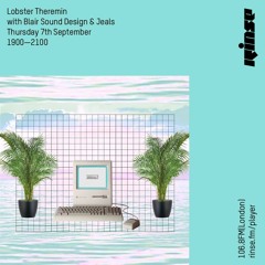 Lobster Theremin w/ Blair Sound Design & Jeals - 7th September 2017