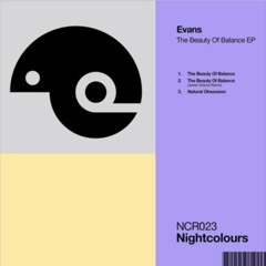 Evans - The Beauty Of Balance (Original Mix) [NCR023]