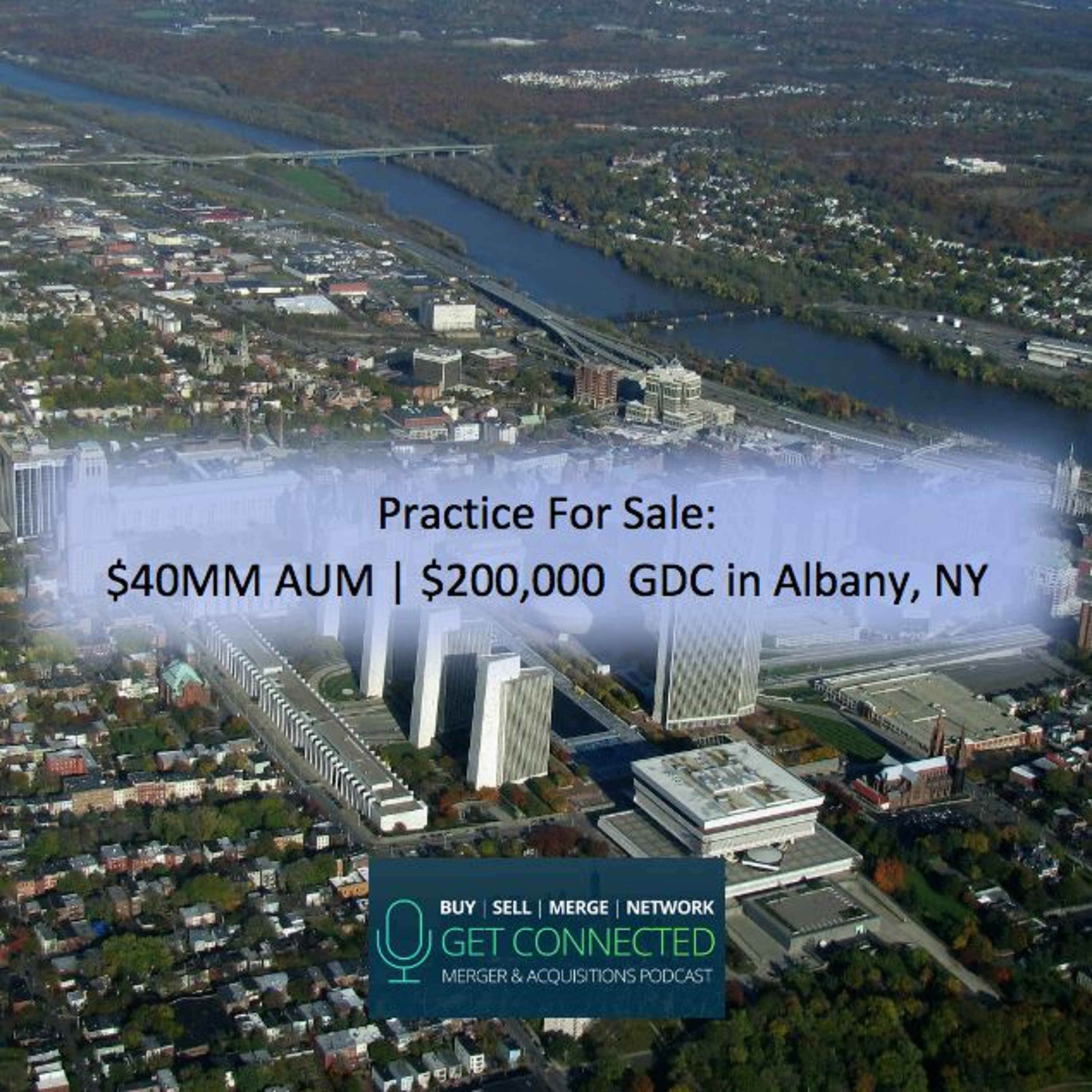 $40MM AUM | $200,000  GDC in Albany, NY episode artwork