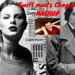 Taylor Swifts meets Chopin MASHUP. "Look What You Made Me Do" vs. "Prelude in E minor)