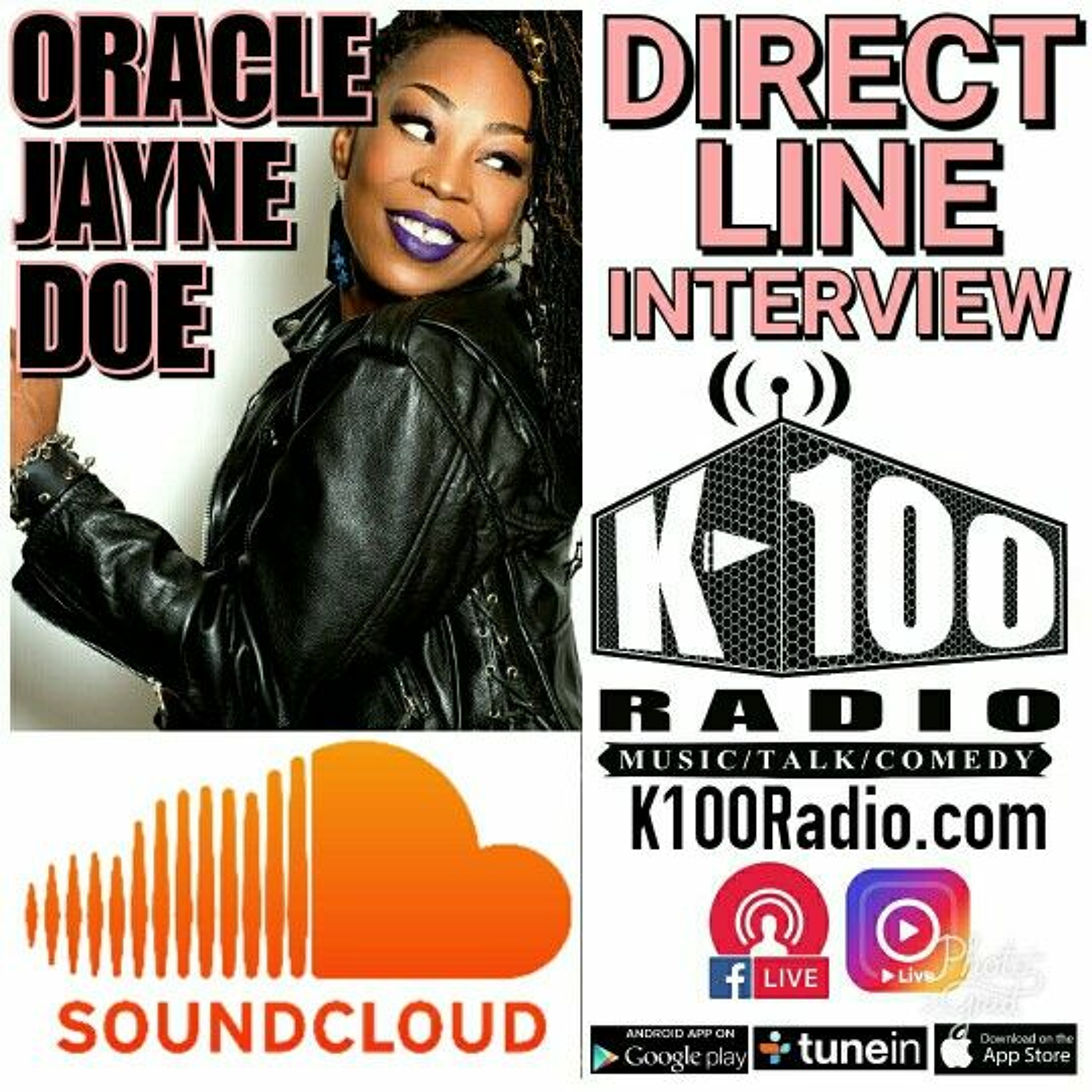 DIRECT LINE INTERVIEW with ORACLE JAYNE DOE episode artwork